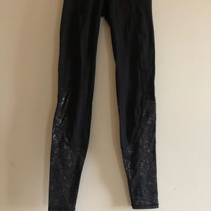 athleta sparkle leggings